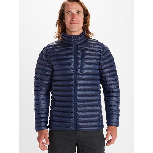 Marmot Avant Featherless Puffer Jacket For Mens Navy AHY326197